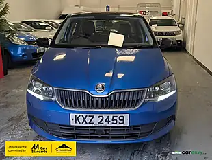 Used 2017 Skoda Fabia Colour Edition Blue - Interior and Exterior details 4