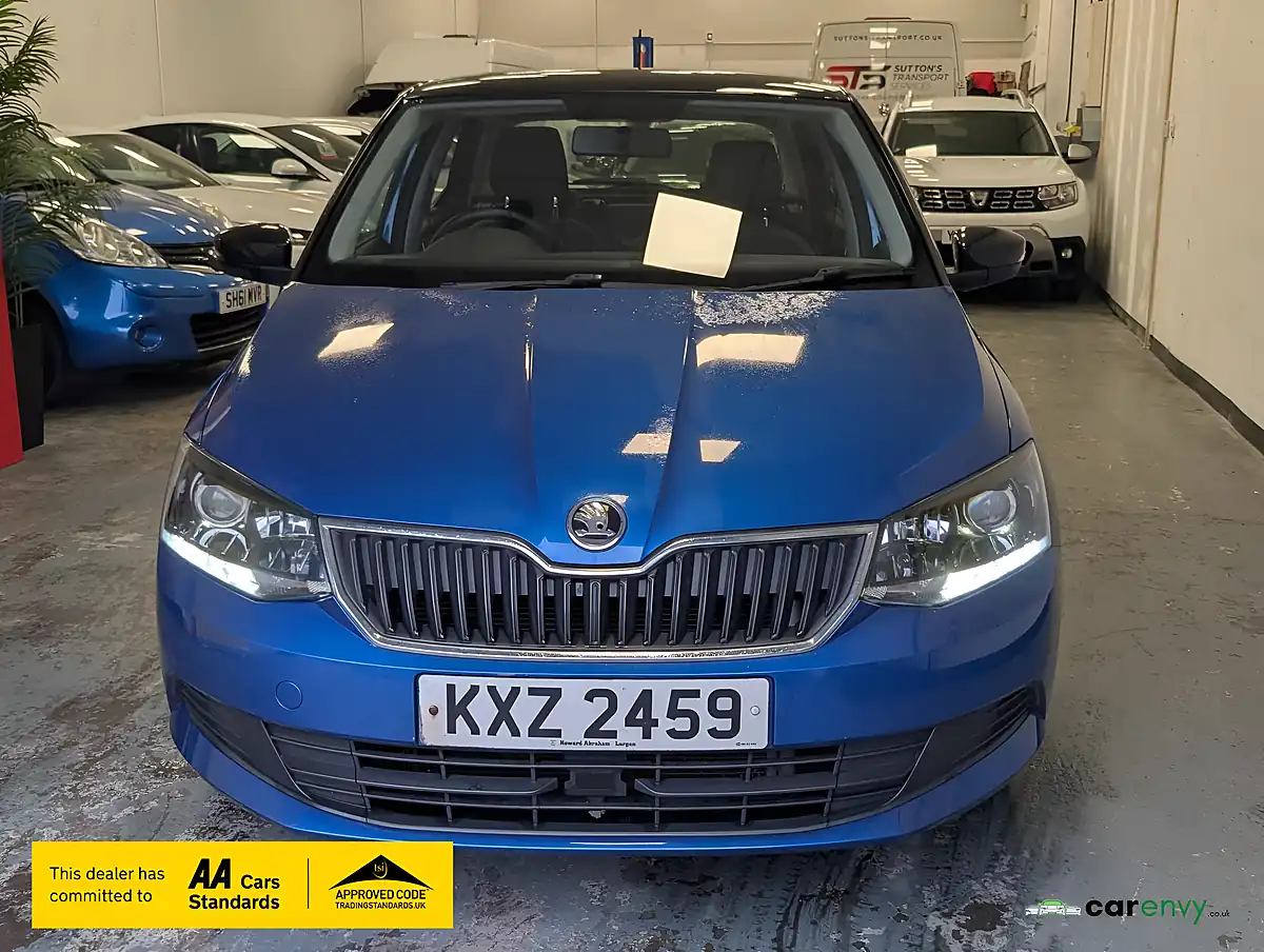 Used 2017 Skoda Fabia Colour Edition Blue - Interior and Exterior details 4