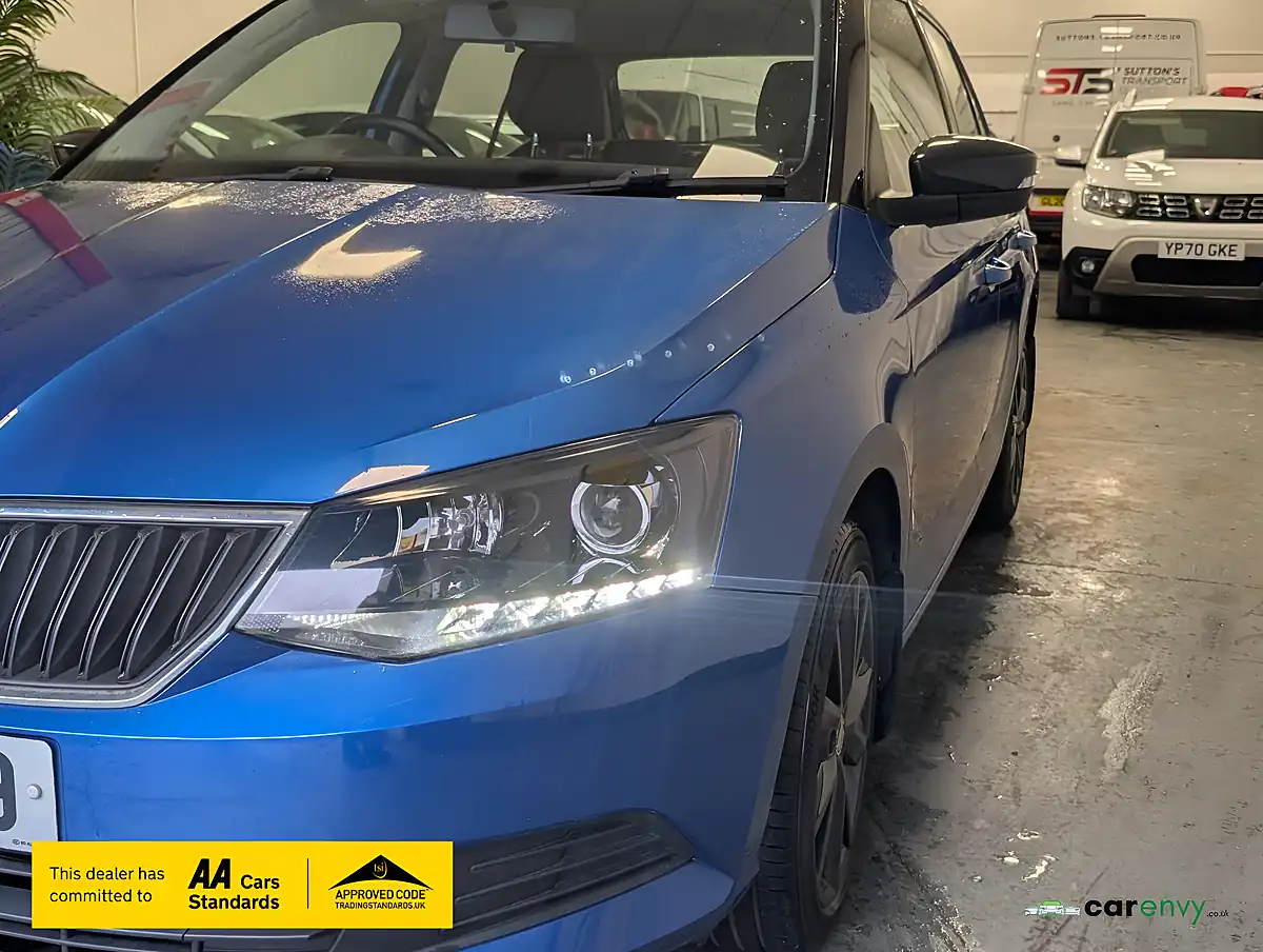 Used 2017 Skoda Fabia Colour Edition Blue - Interior and Exterior details 5