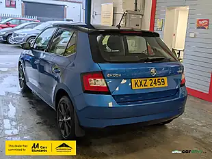 Used 2017 Skoda Fabia Colour Edition Blue - Interior and Exterior details 6