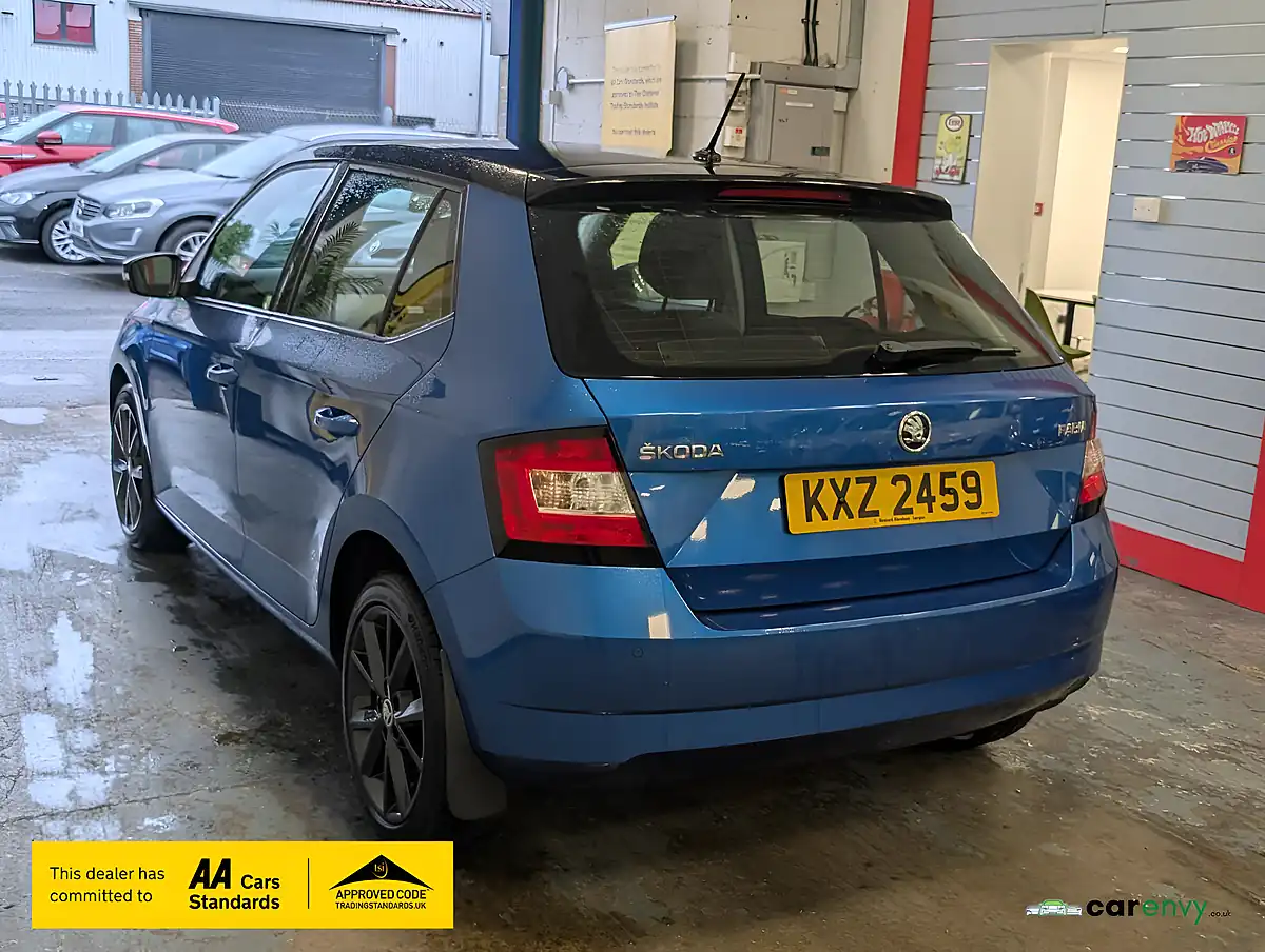 Used 2017 Skoda Fabia Colour Edition Blue - Interior and Exterior details 6