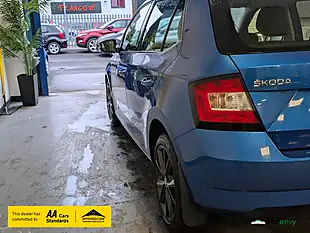 Used 2017 Skoda Fabia Colour Edition Blue - Interior and Exterior details 7
