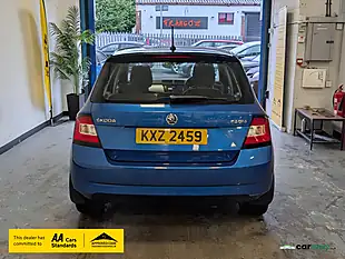 Used 2017 Skoda Fabia Colour Edition Blue - Interior and Exterior details 8