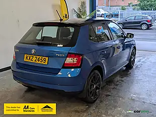 Used 2017 Skoda Fabia Colour Edition Blue - Interior and Exterior details 9