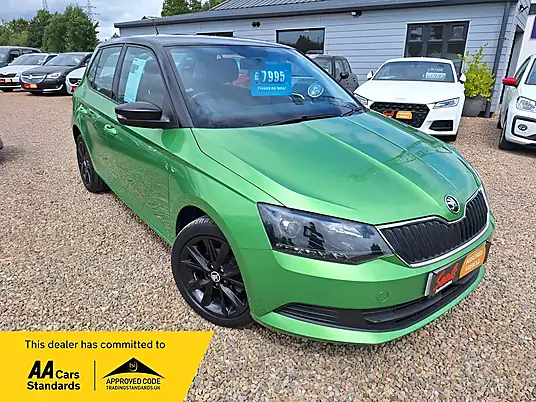 2017 SKODA FABIA 1.2 TSI Colour Edition