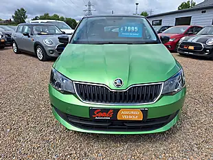Used 2017 Skoda Fabia Colour Edition Green - Interior and Exterior details 11