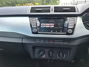 Used 2017 Skoda Fabia Colour Edition Green - Interior and Exterior details 12