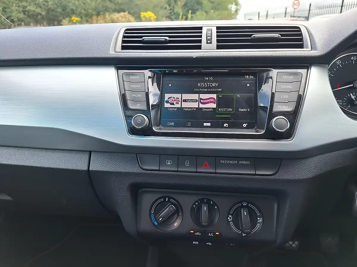 Used 2017 Skoda Fabia Colour Edition Green - Interior and Exterior details 12