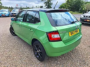 Used 2017 Skoda Fabia Colour Edition Green - Interior and Exterior details 14