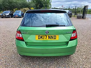 Used 2017 Skoda Fabia Colour Edition Green - Interior and Exterior details 16