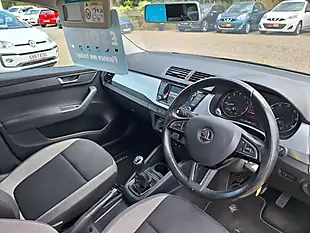 Used 2017 Skoda Fabia Colour Edition Green - Interior and Exterior details 17
