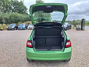 Used 2017 Skoda Fabia Colour Edition Green - Interior and Exterior details 18