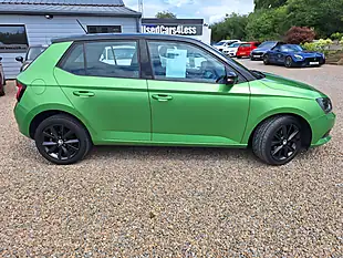 Used 2017 Skoda Fabia Colour Edition Green - Interior and Exterior details 19
