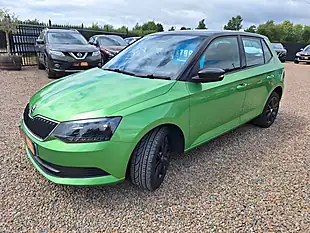 Used 2017 Skoda Fabia Colour Edition Green - Interior and Exterior details 3