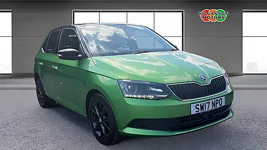 2017 Skoda Fabia Colour Edition 1.0