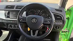 Used 2017 Skoda Fabia Colour Edition Green - Interior and Exterior details 11