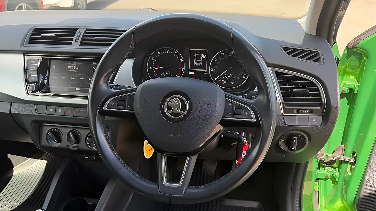 Used 2017 Skoda Fabia Colour Edition Green - Interior and Exterior details 11