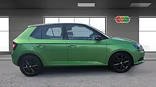 Used 2017 Skoda Fabia Colour Edition Green - Interior and Exterior details 16