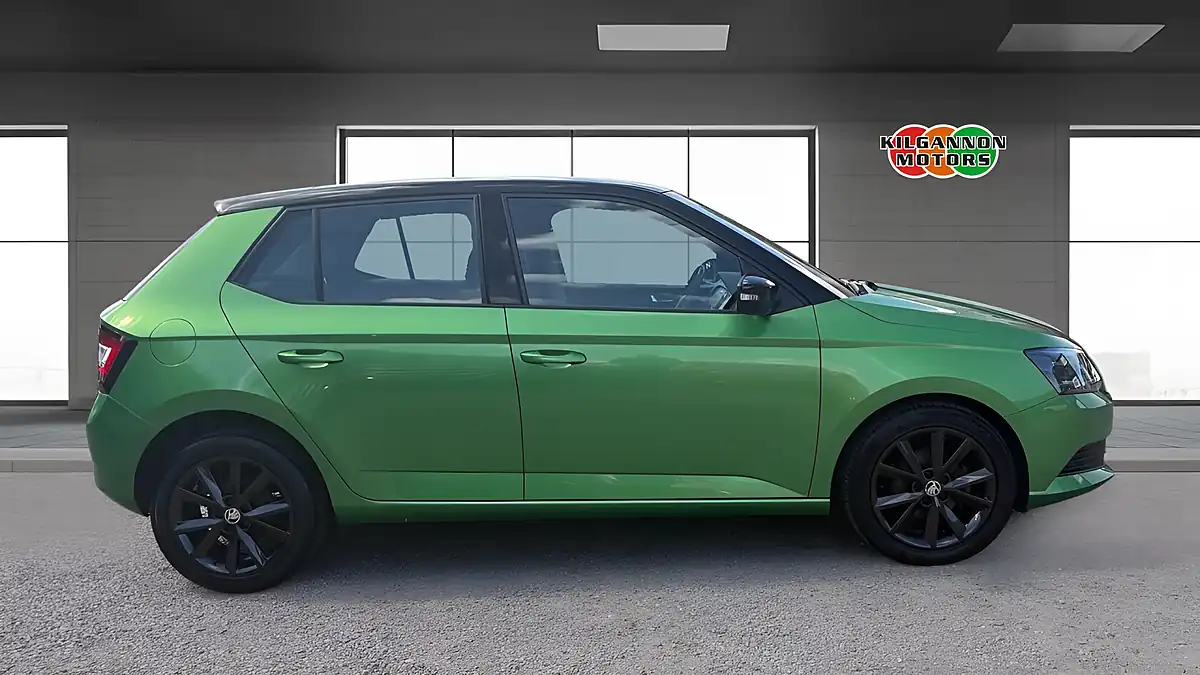 Used 2017 Skoda Fabia Colour Edition Green - Interior and Exterior details 16