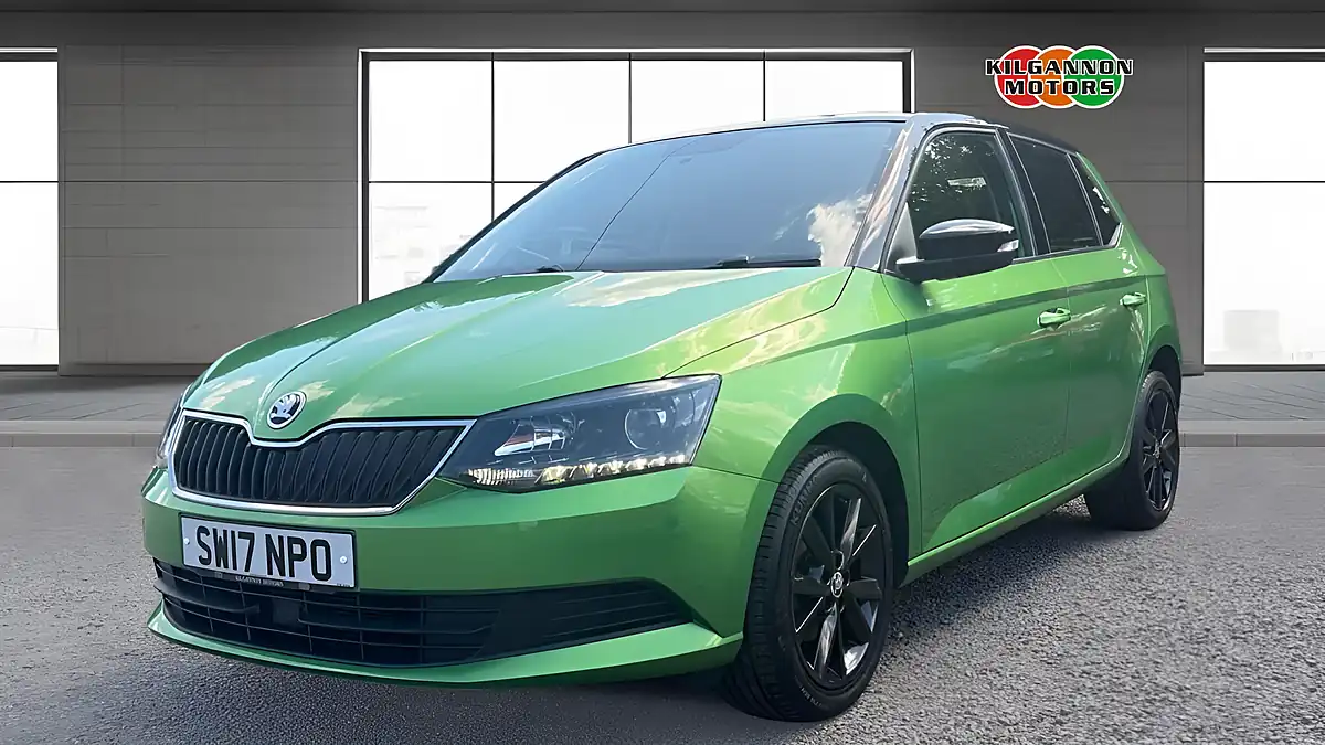 Used 2017 Skoda Fabia Colour Edition Green - Interior and Exterior details 17