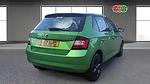 Used 2017 Skoda Fabia Colour Edition Green - Interior and Exterior details 18