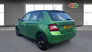 Used 2017 Skoda Fabia Colour Edition Green - Interior and Exterior details 2