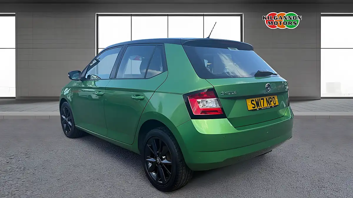 Used 2017 Skoda Fabia Colour Edition Green - Interior and Exterior details 2