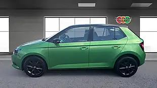 Used 2017 Skoda Fabia Colour Edition Green - Interior and Exterior details 3