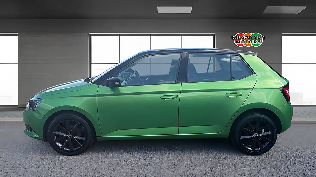 Used 2017 Skoda Fabia Colour Edition Green - Interior and Exterior details 3