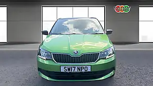 Used 2017 Skoda Fabia Colour Edition Green - Interior and Exterior details 4