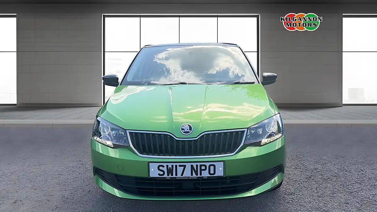 Used 2017 Skoda Fabia Colour Edition Green - Interior and Exterior details 4