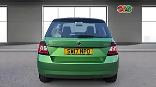 Used 2017 Skoda Fabia Colour Edition Green - Interior and Exterior details 5