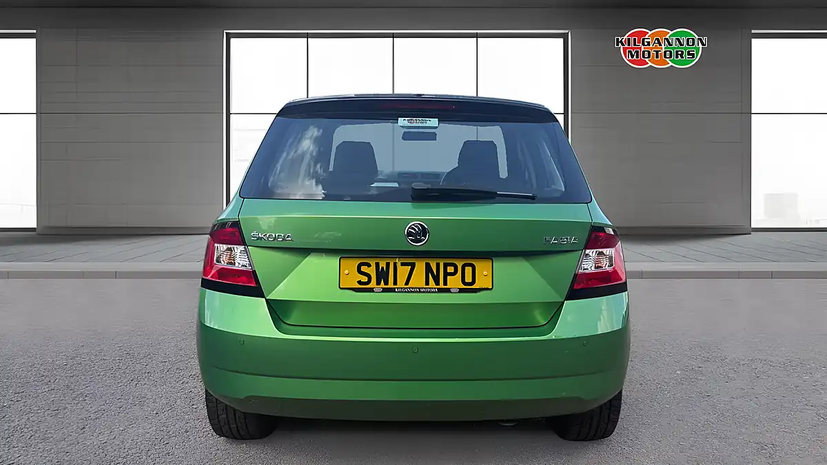 Used 2017 Skoda Fabia Colour Edition Green - Interior and Exterior details 5
