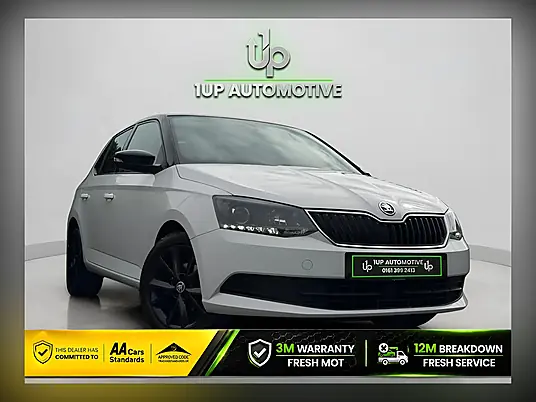 2017 Skoda Fabia Colour Edition 1.0 TSI
