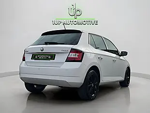 Used 2017 Skoda Fabia Colour Edition White - Interior and Exterior details 10