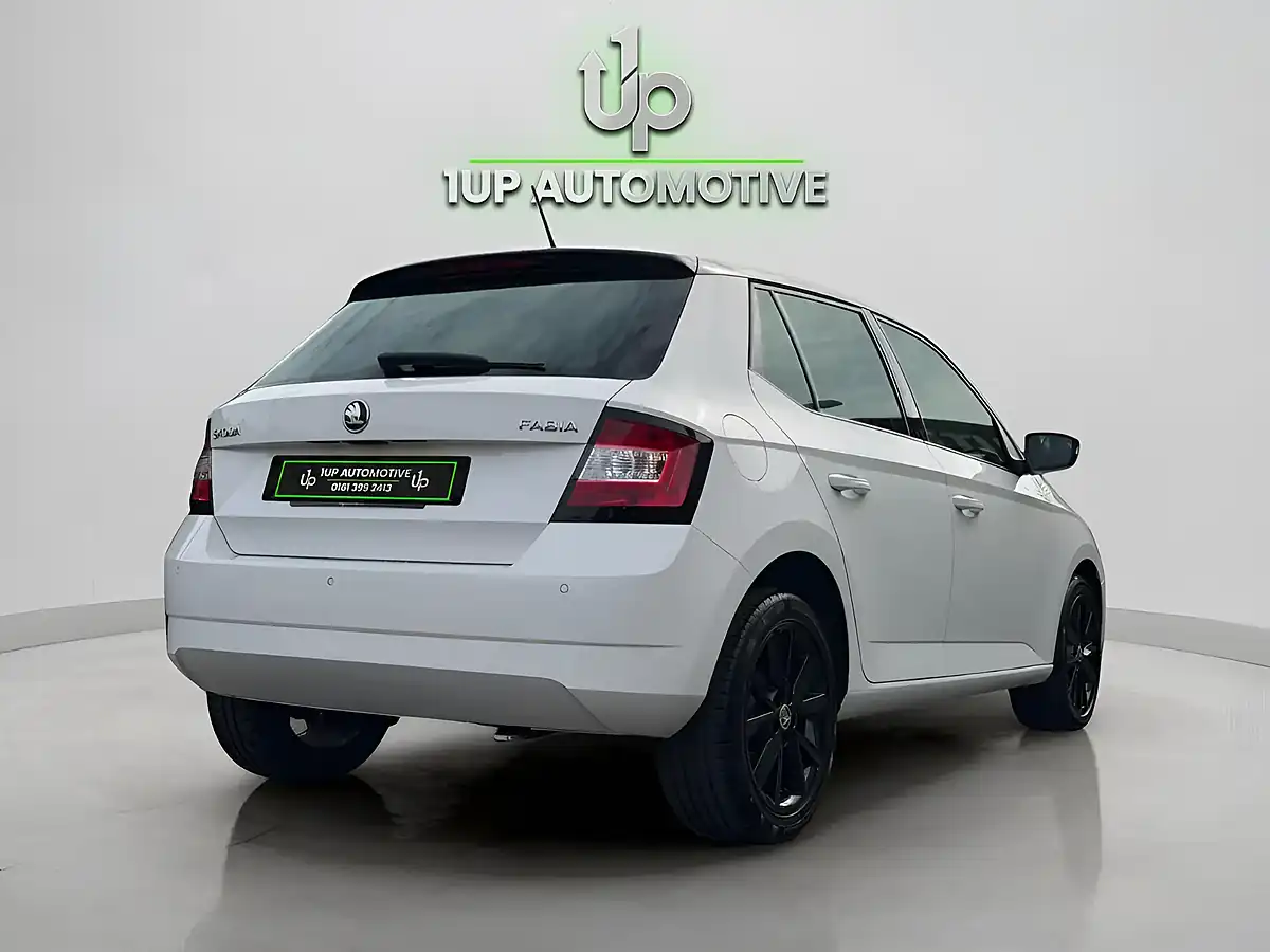 Used 2017 Skoda Fabia Colour Edition White - Interior and Exterior details 10