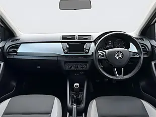 Used 2017 Skoda Fabia Colour Edition White - Interior and Exterior details 11