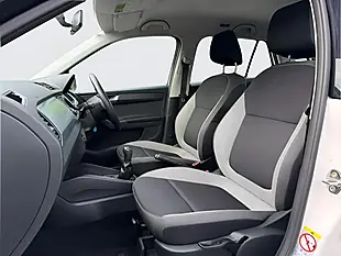 Used 2017 Skoda Fabia Colour Edition White - Interior and Exterior details 12