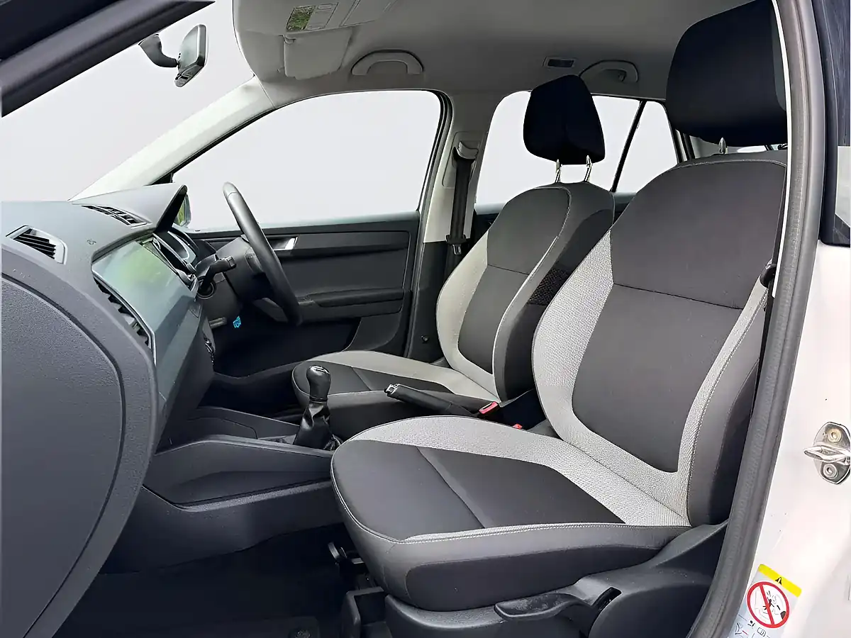 Used 2017 Skoda Fabia Colour Edition White - Interior and Exterior details 12