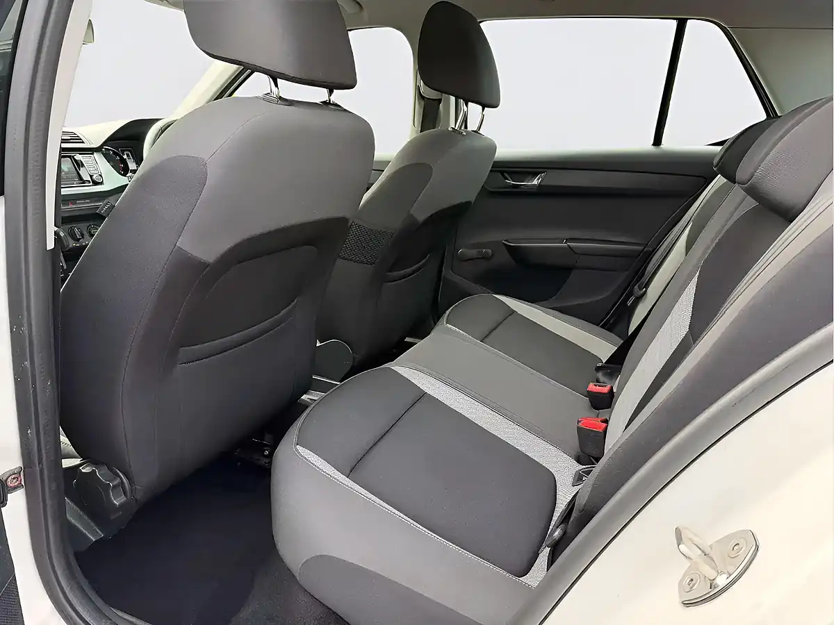 Used 2017 Skoda Fabia Colour Edition White - Interior and Exterior details 13