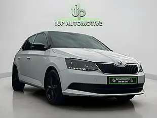 Used 2017 Skoda Fabia Colour Edition White - Interior and Exterior details 2