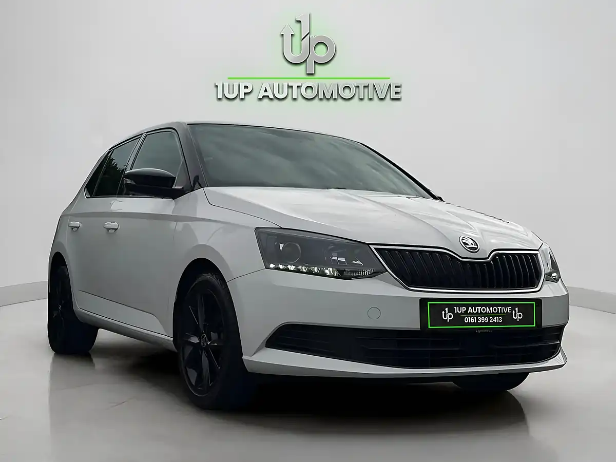 Used 2017 Skoda Fabia Colour Edition White - Interior and Exterior details 2