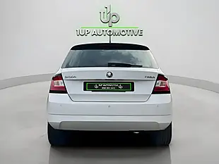 Used 2017 Skoda Fabia Colour Edition White - Interior and Exterior details 3