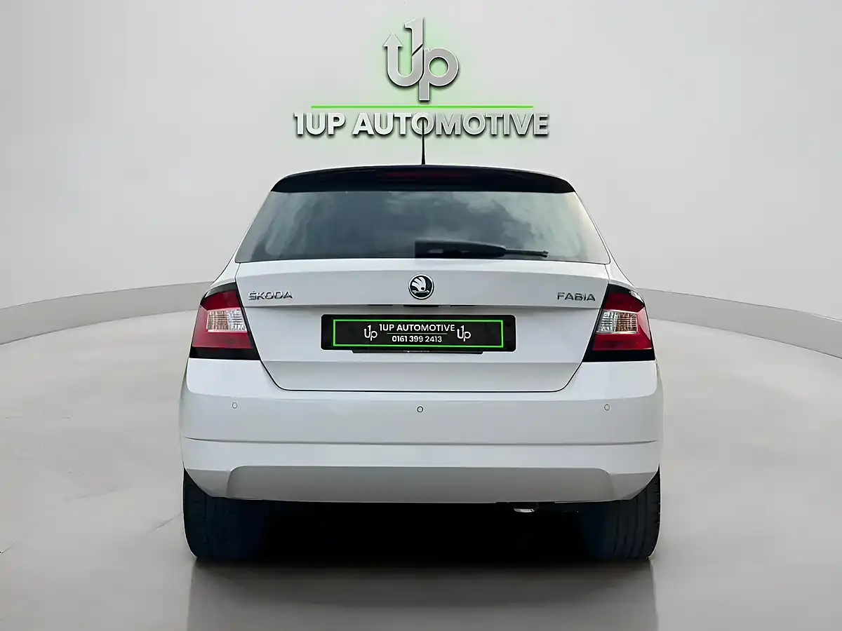 Used 2017 Skoda Fabia Colour Edition White - Interior and Exterior details 3