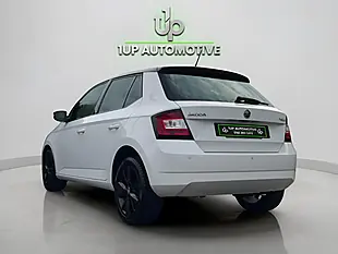 Used 2017 Skoda Fabia Colour Edition White - Interior and Exterior details 5