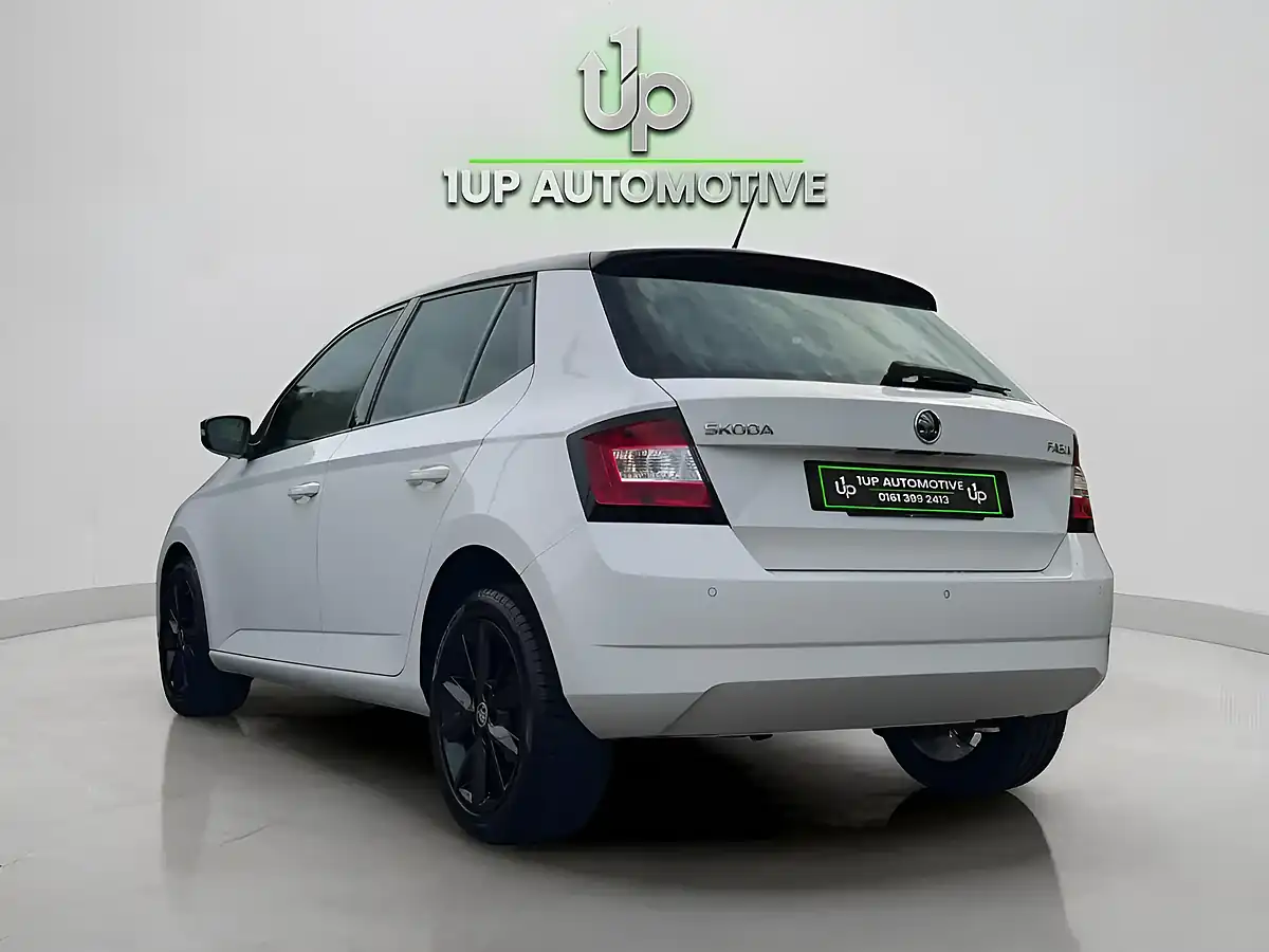Used 2017 Skoda Fabia Colour Edition White - Interior and Exterior details 5