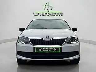 Used 2017 Skoda Fabia Colour Edition White - Interior and Exterior details 6