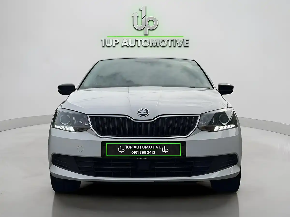 Used 2017 Skoda Fabia Colour Edition White - Interior and Exterior details 6