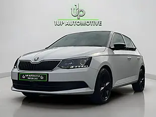 Used 2017 Skoda Fabia Colour Edition White - Interior and Exterior details 7