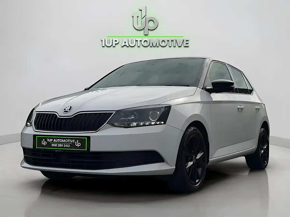 Used 2017 Skoda Fabia Colour Edition White - Interior and Exterior details 7